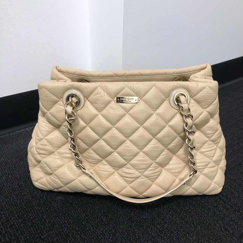 Kate Spade Emerson quilted tote